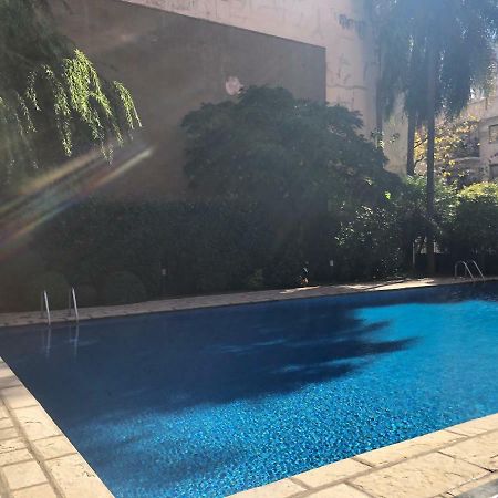 Ferienwohnung Excelente Departamento Con Pileta Y Jardin En El Barrio De Belgrano Buenos Aires Exterior foto