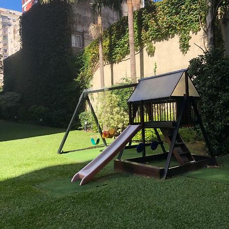 Ferienwohnung Excelente Departamento Con Pileta Y Jardin En El Barrio De Belgrano Buenos Aires Exterior foto