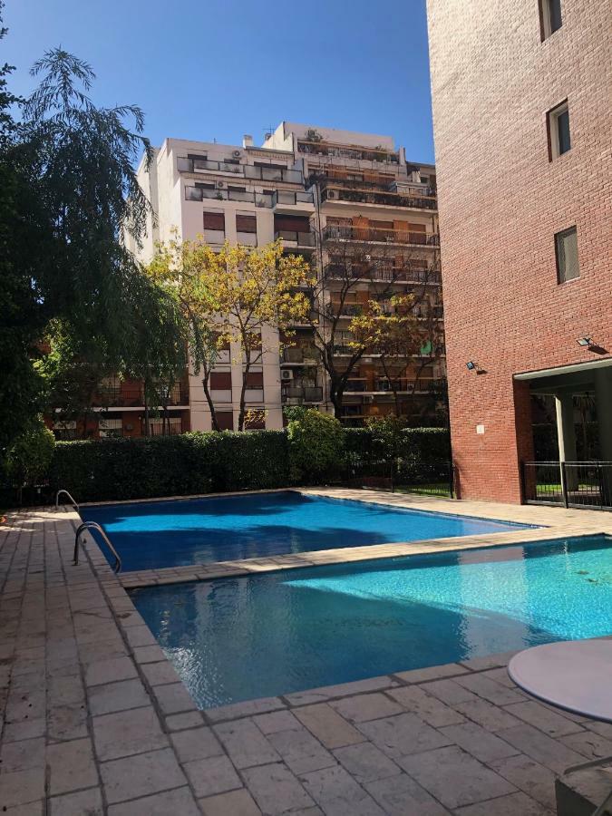 Ferienwohnung Excelente Departamento Con Pileta Y Jardin En El Barrio De Belgrano Buenos Aires Exterior foto