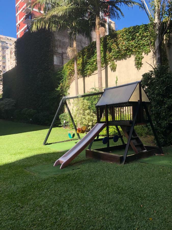 Ferienwohnung Excelente Departamento Con Pileta Y Jardin En El Barrio De Belgrano Buenos Aires Exterior foto